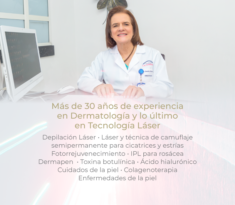 Dermatologa Medellin Colombia