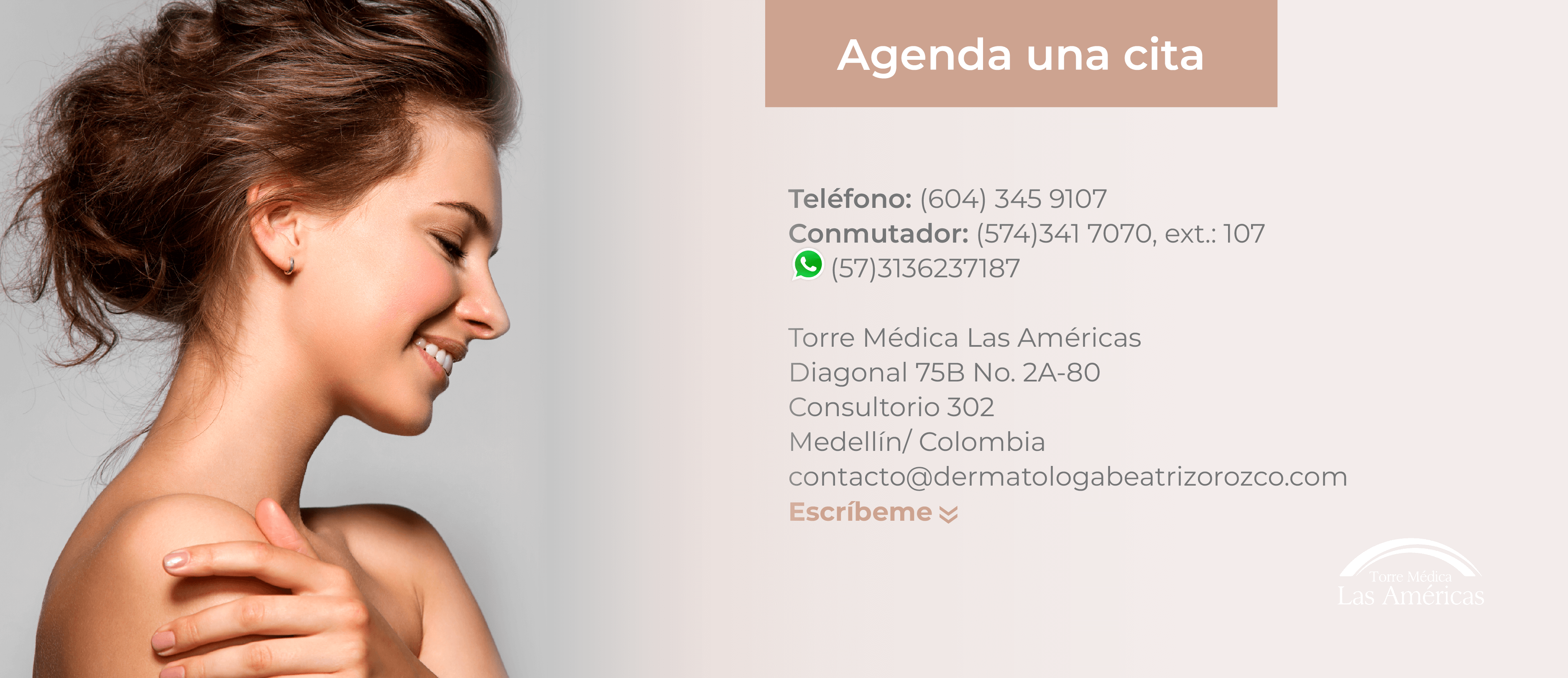 Dermatologa Beatriz Orozco Mora Medellin